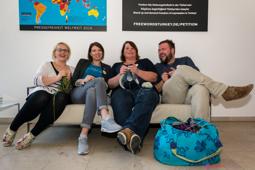 Sonntaglinks im Oktober: rund ums YarnCamp