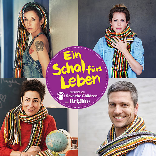 Schal fürs Leben